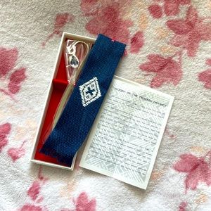 FREE W PURCHASE Japanese Fabric & Metal Bookmarks